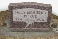 Sally Ann <I>McMurdo</I> Pierce 