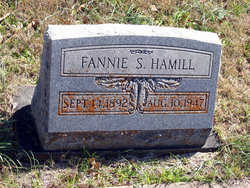 Fannie Sue <I>Dike</I> Hamill 