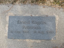 Ernest Rogers Peterson 