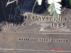 Ben D Cavitt Jr.
