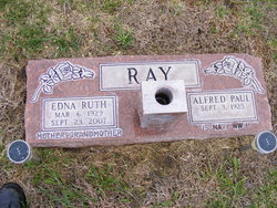 Edna Ruth <I>Powell</I> Ray 