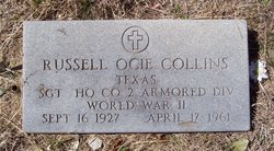 Sgt Russell Ocie Collins 