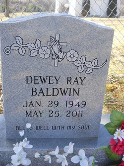 Dewey Ray Baldwin 