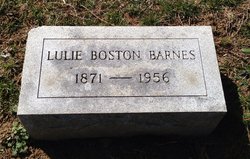 Lulie <I>Boston</I> Barnes 