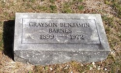 Grayson Benjamin Barnes 