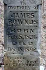 James Bownds 