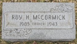 Roy Hezekiah McCormick 