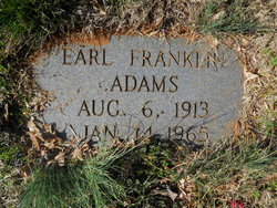 Earl Franklin Adams 