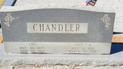 John Tyler Morgan Chandler 