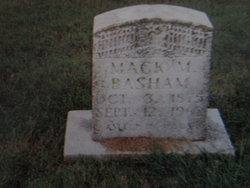 McAtue Millner “Mack” Basham 