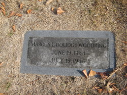 Marcus Coolidge Woodring 