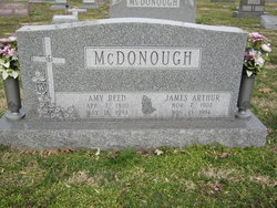 Amy Virginia <I>Reed</I> McDonough 