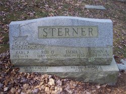 Emma L. <I>Steidle</I> Sterner 