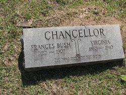 Frances Bush Chancellor 