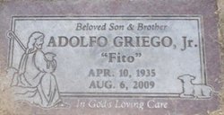 Adolfo “Fito” Griego Jr.