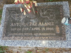 Antonia Paz Alaniz 
