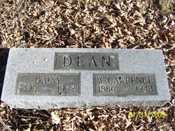 Daisy <I>Durham</I> Dean 