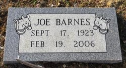 Joe Barnes 