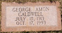 George Amon Caldwell 