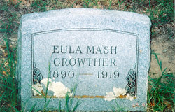 Eula Audrey <I>Mash</I> Crowther 