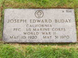 Joseph Edward Buday 