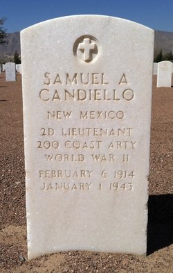 Samuel Albert Candiello 