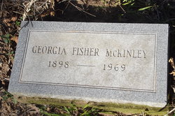 Georgia Ellen <I>Fisher</I> McKinley 