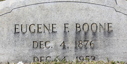 Eugene Freeman Boone Sr.