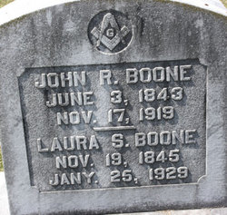 John Ratcliffe Boone 