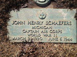Captain John Henry Schaefers 