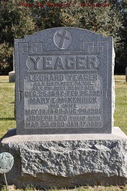 Leonard Yeager 