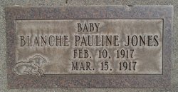 Blanche Pauline Jones 