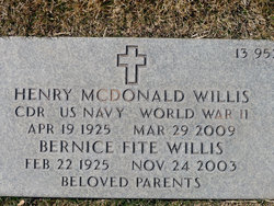 Henry McDonald Willis Jr.