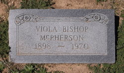 Viola Senus <I>Bishop</I> McPherson 