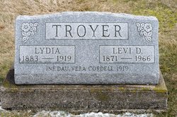 Levi D Troyer 