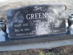 Mary Lou <I>McManus</I> Green 