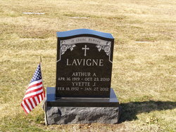 Yvette <I>Arguin</I> Lavigne 
