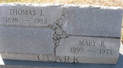 Mary Roxie <I>Simms</I> Clark 