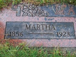 Martha Ann <I>Hacker</I> Magill 