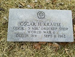 Oscar Henry Krause 