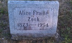 Alice Fraine Zook 