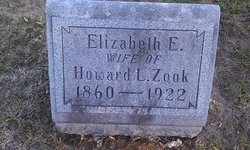 Elizabeth E <I>Fremoyer</I> Zook 