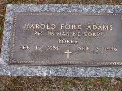 Harold Ford Adams 