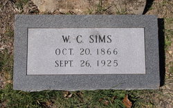 William Carey “Bill” Sims 
