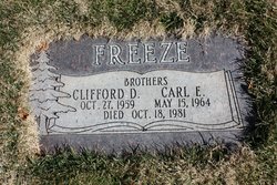 Clifford Delano Freeze 