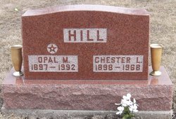 Chester Lloyd Hill 