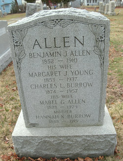Margaret J <I>Young</I> Allen 