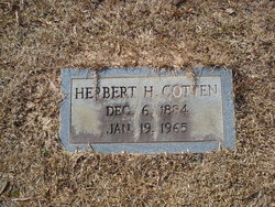 Herbert Honor Cotten 