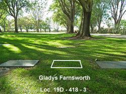 Gladys <I>Akers</I> Farnsworth 