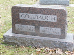 Eliza <I>Funk</I> Colebaugh 